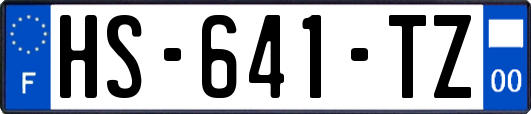HS-641-TZ