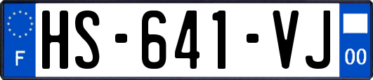 HS-641-VJ
