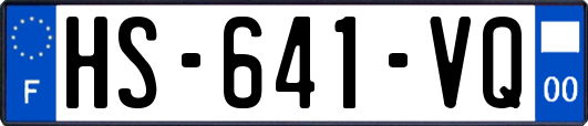 HS-641-VQ