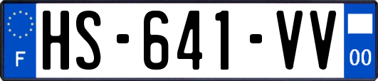 HS-641-VV