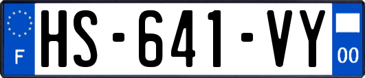 HS-641-VY