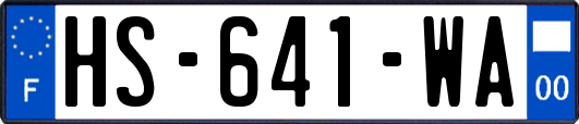 HS-641-WA