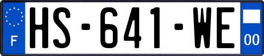 HS-641-WE