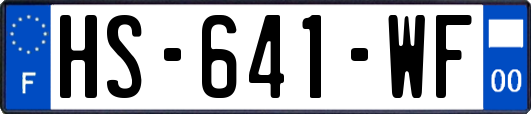 HS-641-WF