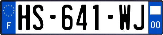 HS-641-WJ
