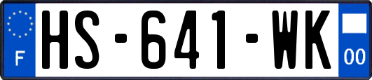 HS-641-WK