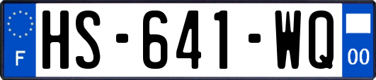 HS-641-WQ