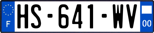 HS-641-WV