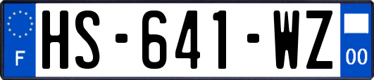 HS-641-WZ