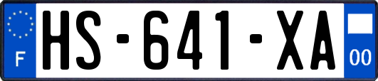 HS-641-XA