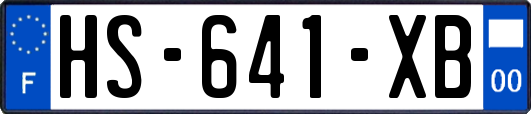 HS-641-XB