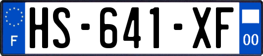 HS-641-XF