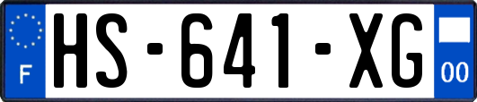 HS-641-XG