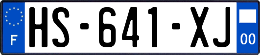 HS-641-XJ