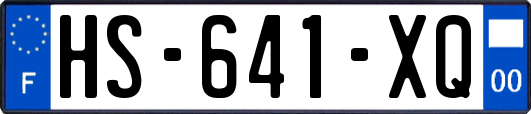 HS-641-XQ