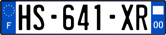 HS-641-XR
