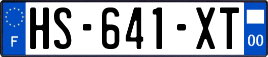 HS-641-XT