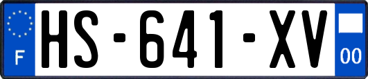 HS-641-XV