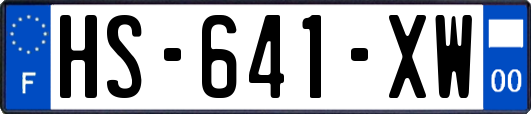 HS-641-XW