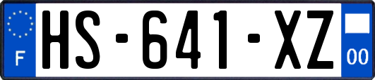 HS-641-XZ