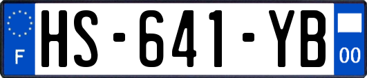 HS-641-YB
