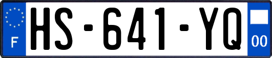 HS-641-YQ