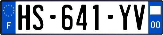HS-641-YV
