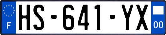 HS-641-YX