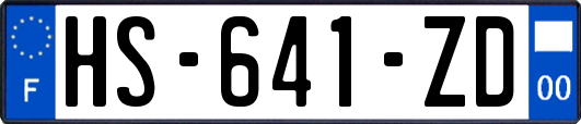 HS-641-ZD