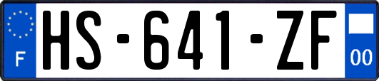 HS-641-ZF