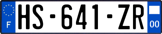 HS-641-ZR