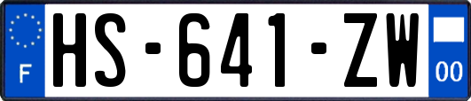 HS-641-ZW