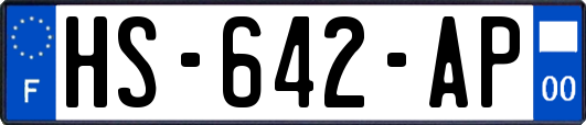 HS-642-AP