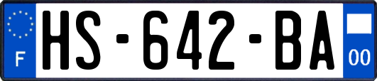 HS-642-BA