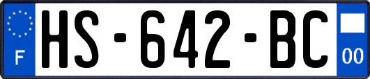 HS-642-BC