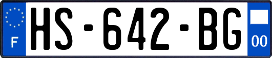 HS-642-BG