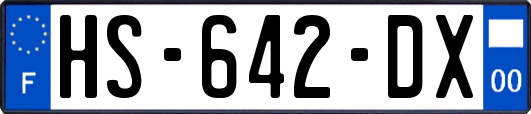 HS-642-DX