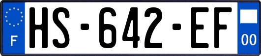 HS-642-EF