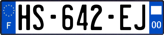 HS-642-EJ