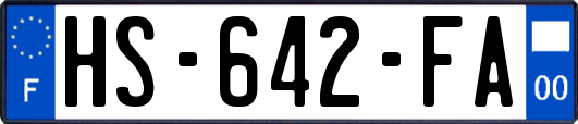 HS-642-FA