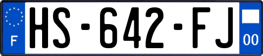 HS-642-FJ