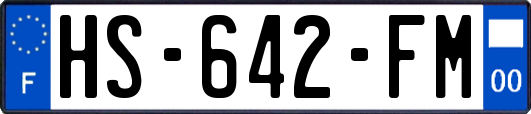 HS-642-FM