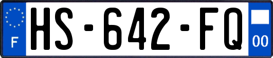 HS-642-FQ