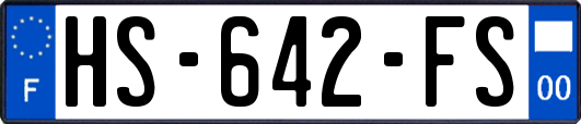 HS-642-FS