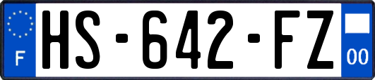 HS-642-FZ
