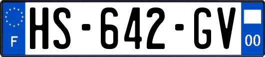 HS-642-GV
