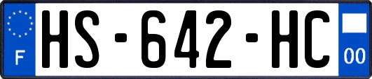 HS-642-HC