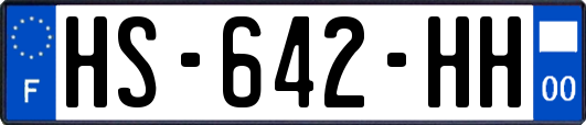 HS-642-HH