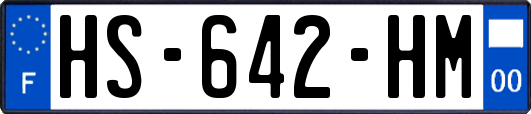 HS-642-HM