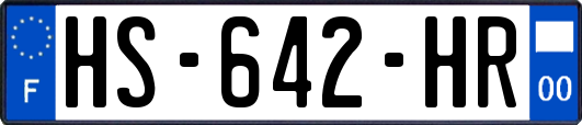 HS-642-HR